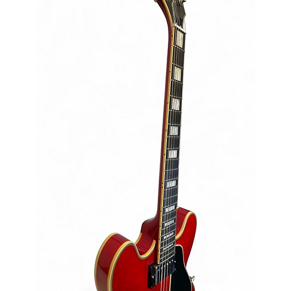 Used Epiphone SHINICHI UBUKATA ES 355 Cherry Hollow Body Electric Guitar