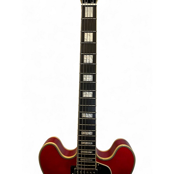 Used Epiphone SHINICHI UBUKATA ES 355 Cherry Hollow Body Electric Guitar