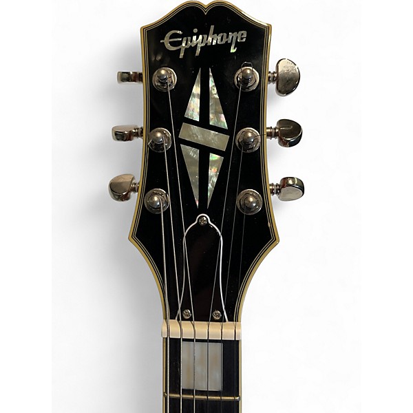 Used Epiphone SHINICHI UBUKATA ES 355 Cherry Hollow Body Electric Guitar