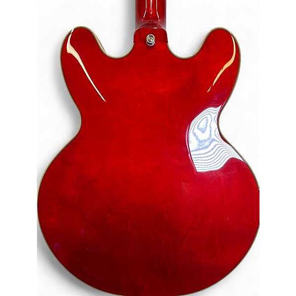 Used Epiphone SHINICHI UBUKATA ES 355 Cherry Hollow Body Electric Guitar