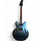 Used Epiphone DG 335 Pelham Blue Hollow Body Electric Guitar thumbnail