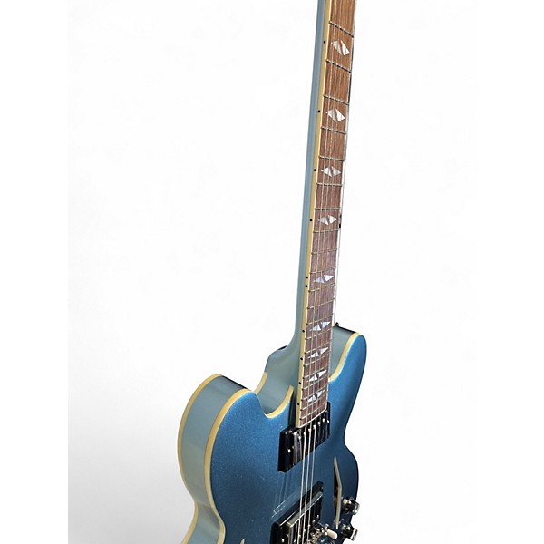 Used Epiphone DG 335 Pelham Blue Hollow Body Electric Guitar