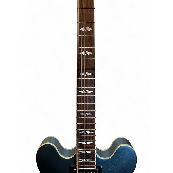 Used Epiphone DG 335 Pelham Blue Hollow Body Electric Guitar