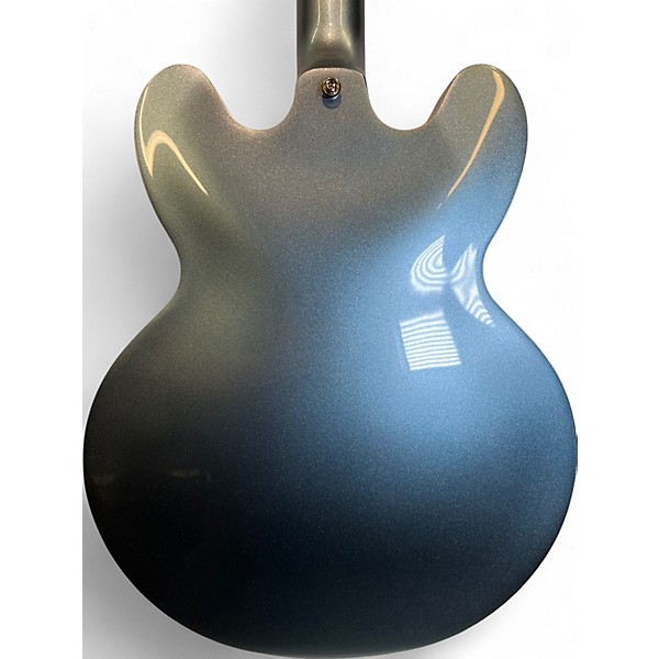 Used Epiphone DG 335 Pelham Blue Hollow Body Electric Guitar