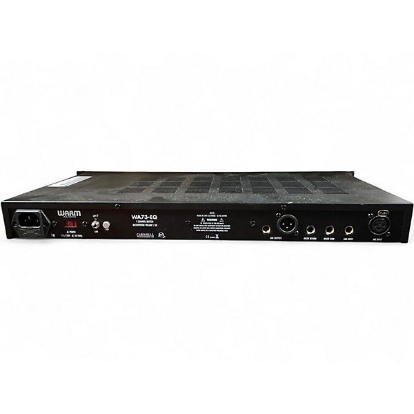 Used Warm Audio WA73 EQ Microphone Preamp