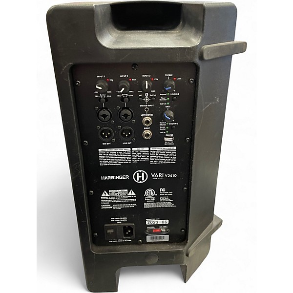 Used Harbinger VARI V2410 Powered Speaker