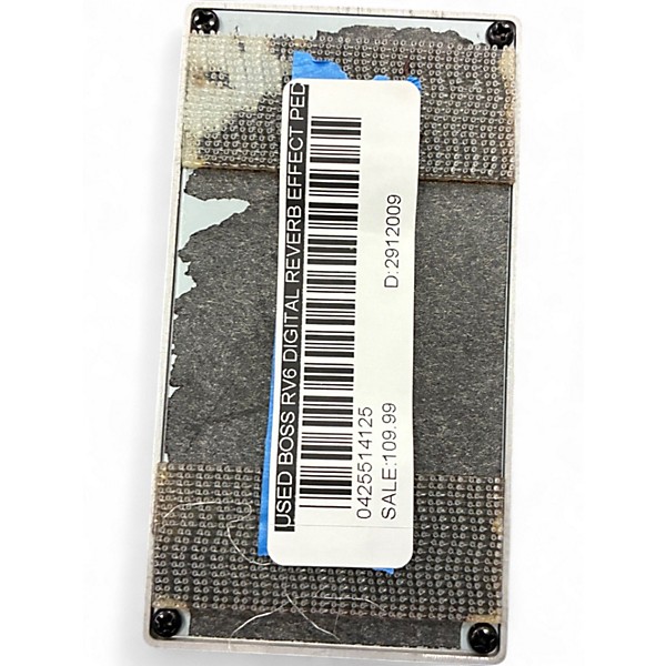 Used BOSS RV6 Digital Reverb Effect Pedal