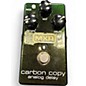 Used MXR Carbon Copy Effect Pedal thumbnail