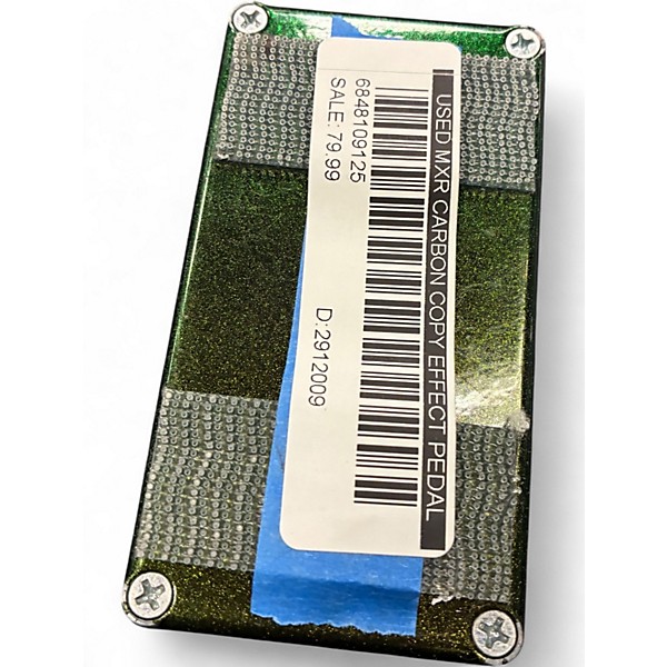 Used MXR Carbon Copy Effect Pedal