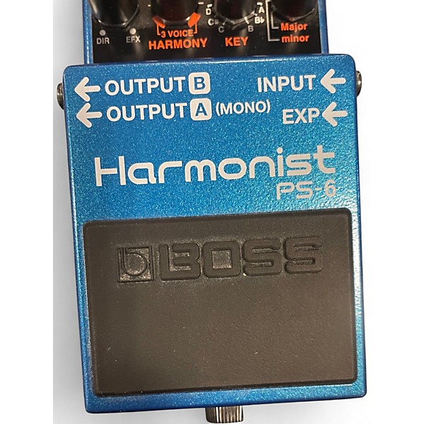 Used BOSS PS6 Harmonist Effect Pedal
