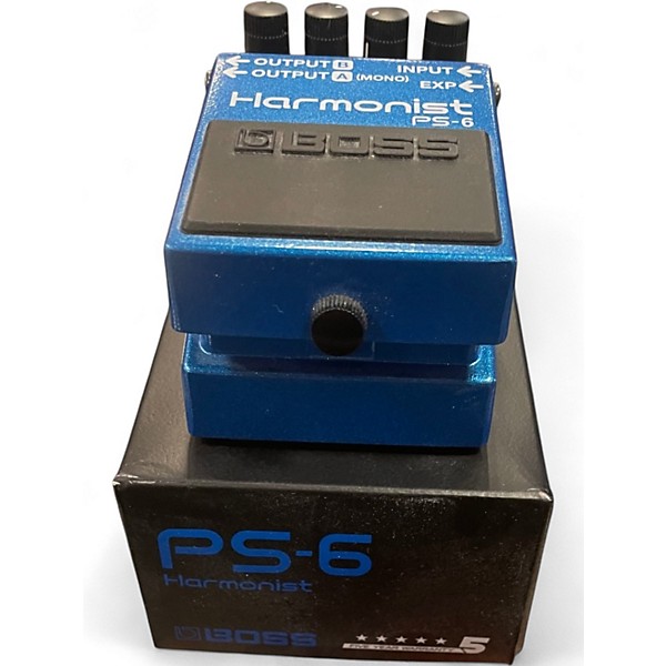 Used BOSS PS6 Harmonist Effect Pedal