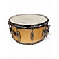 Used Gretsch Drums 6.5X14 Full Range Snare Natural Drum