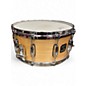 Used Gretsch Drums 6.5X14 Full Range Snare Natural Drum