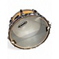 Used Gretsch Drums 6.5X14 Full Range Snare Natural Drum