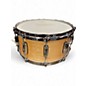 Used Gretsch Drums 6.5X14 Full Range Snare Natural Drum