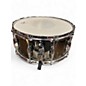 Used Gretsch Drums 6.5X14 Black Nickel black nickel Drum