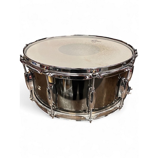 Used Gretsch Drums 6.5X14 Black Nickel black nickel Drum