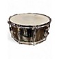 Used Gretsch Drums 6.5X14 Black Nickel black nickel Drum