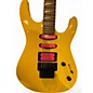 Used Jackson X Series Dinky DK3XR HSS Caution Yellow Solid Body Electric Guitar