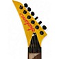 Used Jackson X Series Dinky DK3XR HSS Caution Yellow Solid Body Electric Guitar