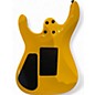 Used Jackson X Series Dinky DK3XR HSS Caution Yellow Solid Body Electric Guitar