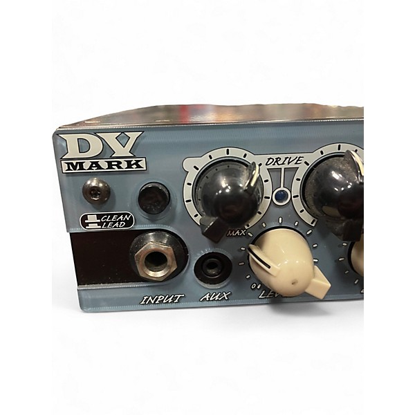 Used DV Mark MICRO 50 II Solid State Guitar Amp Head