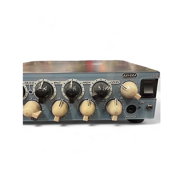 Used DV Mark MICRO 50 II Solid State Guitar Amp Head