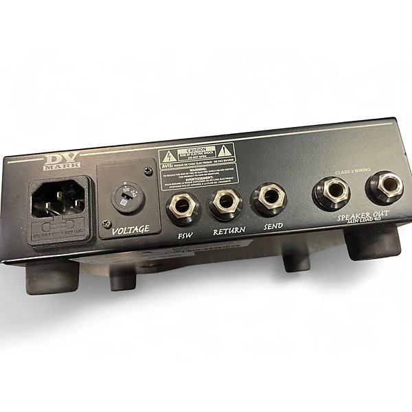Used DV Mark MICRO 50 II Solid State Guitar Amp Head