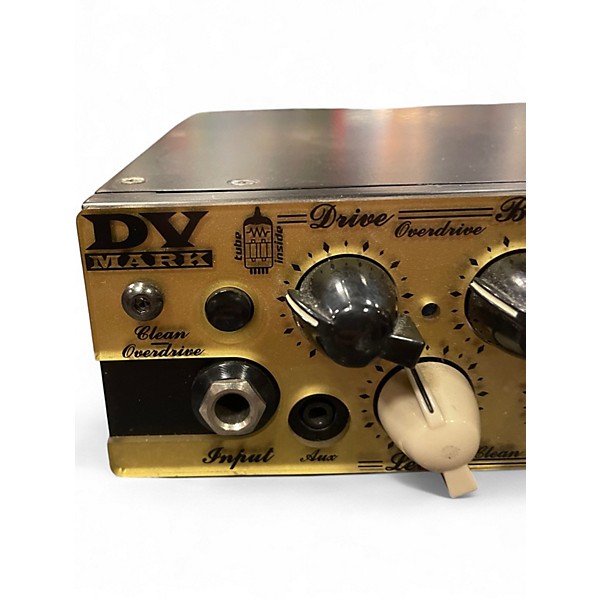 Used DV Mark DV MICRO 50 CMT Solid State Guitar Amp Head