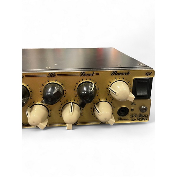 Used DV Mark DV MICRO 50 CMT Solid State Guitar Amp Head