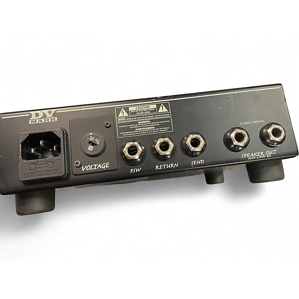 Used DV Mark DV MICRO 50 CMT Solid State Guitar Amp Head