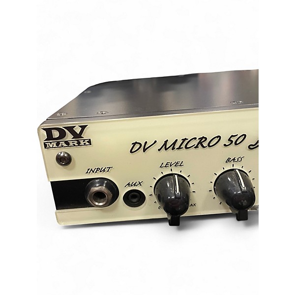 Used DV Mark DV MICRO 50 JAZZ Solid State Guitar Amp Head