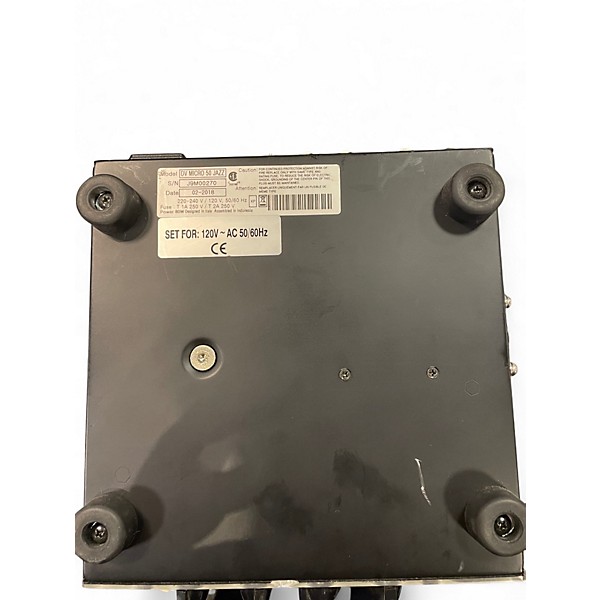 Used DV Mark DV MICRO 50 JAZZ Solid State Guitar Amp Head