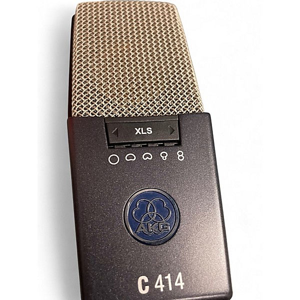 Used AKG C414XLS Condenser Microphone