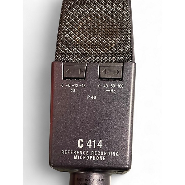 Used AKG C414XLS Condenser Microphone