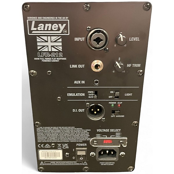 Used Laney LFR212 Guitar Cabinet