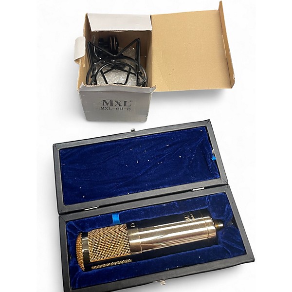 Used MXL Gold 35 Condenser Microphone