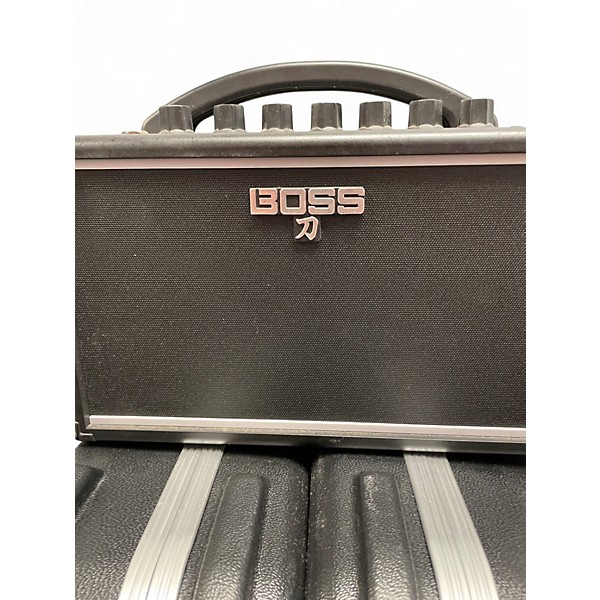 Used BOSS KTN-MINI Katana Mini Battery Powered Amp