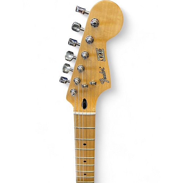 Used Fender Player Lead II Apple Green Solid Body Electric Guitar