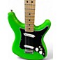 Used Fender Player Lead II Apple Green Solid Body Electric Guitar