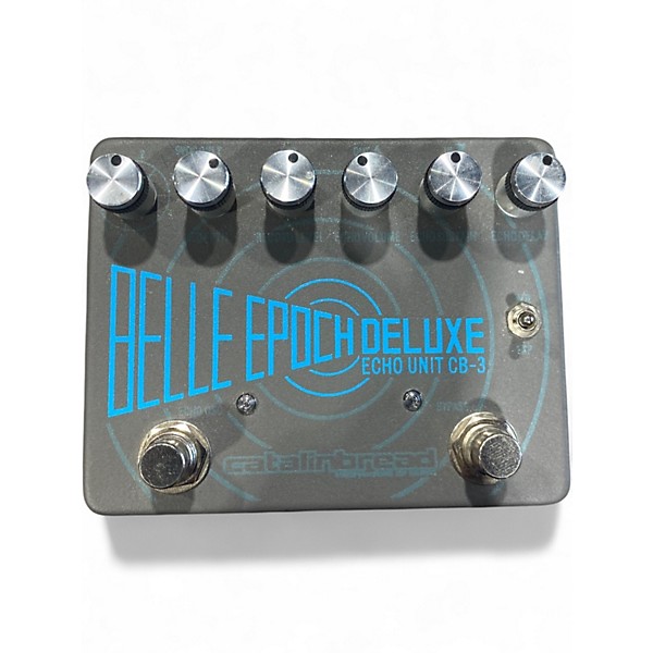 Used Catalinbread Belle Epoch Deluxe Effect Pedal