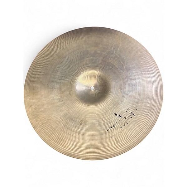 Used Zildjian 20in zmac ride Cymbal