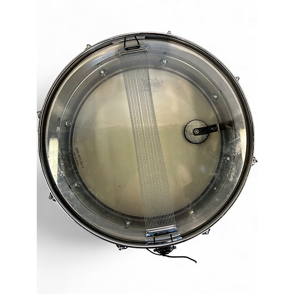 Used Ludwig 5X14 ACROLYTE snare drum aluminum  Drum