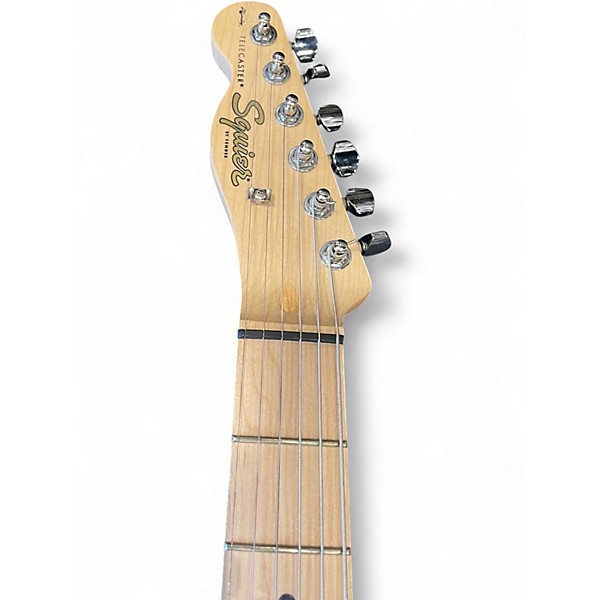Used Squier Affinity Telecaster Left Handed Butterscotch Electric Guitar
