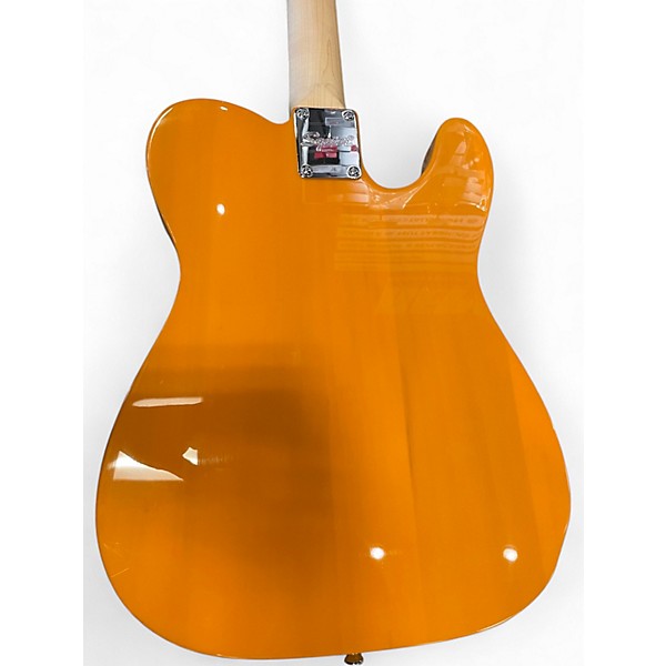 Used Squier Affinity Telecaster Left Handed Butterscotch Electric Guitar