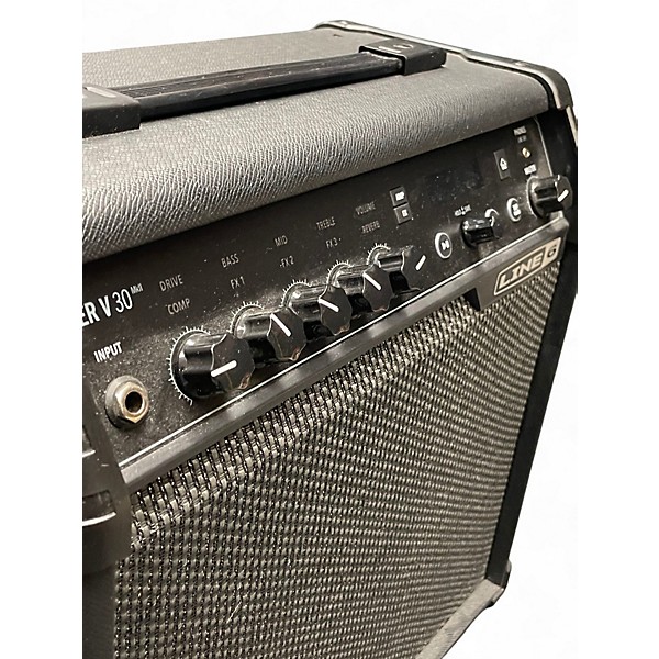 Used Line 6 Spider V 30 1x8 Guitar Combo Amp