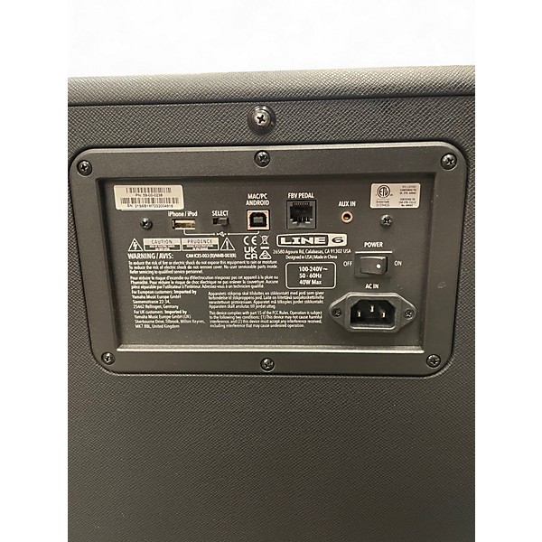 Used Line 6 Spider V 30 1x8 Guitar Combo Amp