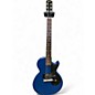 Used Gibson Les Paul Melody Maker Blue Solid Body Electric Guitar thumbnail