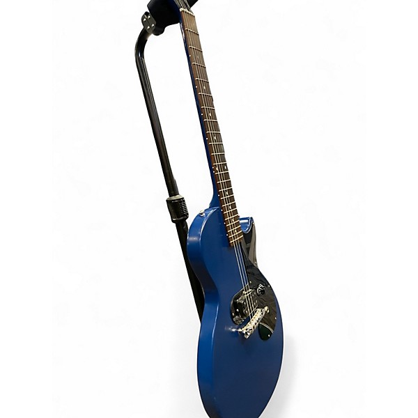 Used Gibson Les Paul Melody Maker Blue Solid Body Electric Guitar