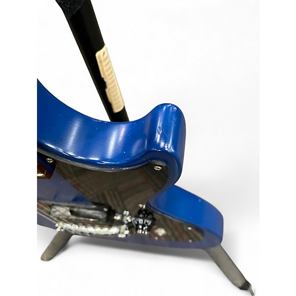 Used Gibson Les Paul Melody Maker Blue Solid Body Electric Guitar